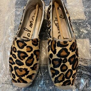 Sam Edelman Leopard Espadrilles